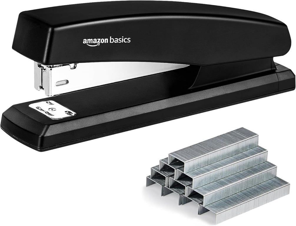 Amazon Basics Office Stapler