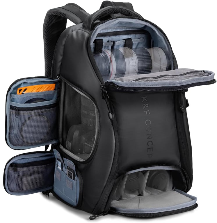 K&F Concept 25L Camera Backpack