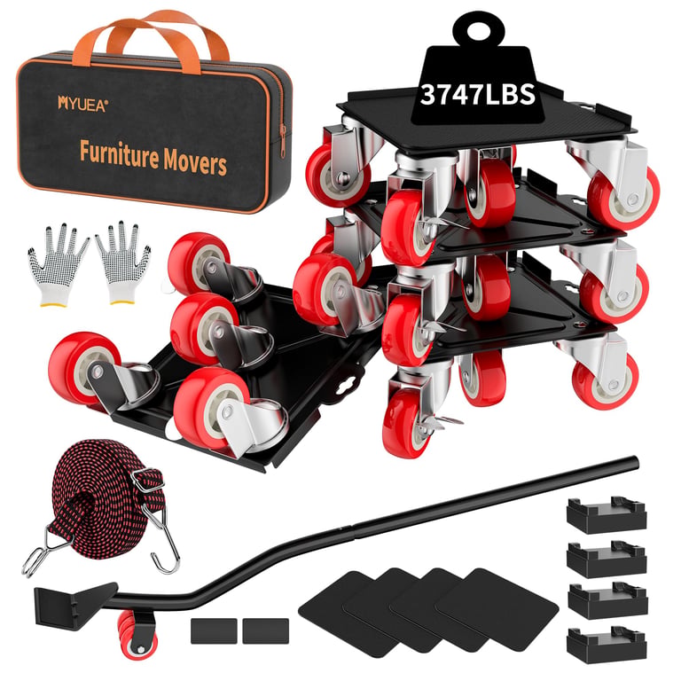 MYUEA Heavy Duty Furniture Dolly