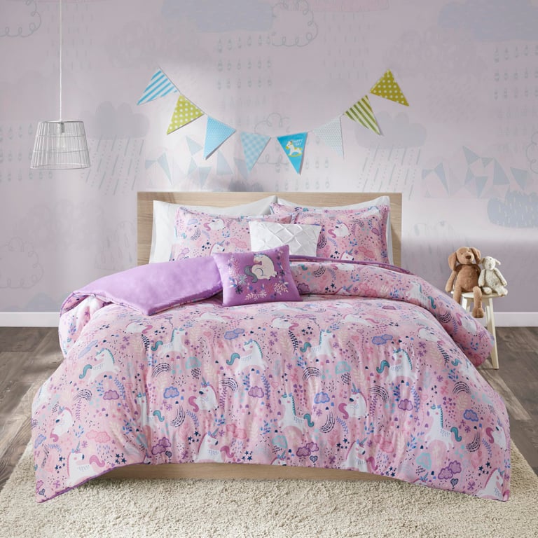 Intelligent Design Unicorn Cotton Comforter