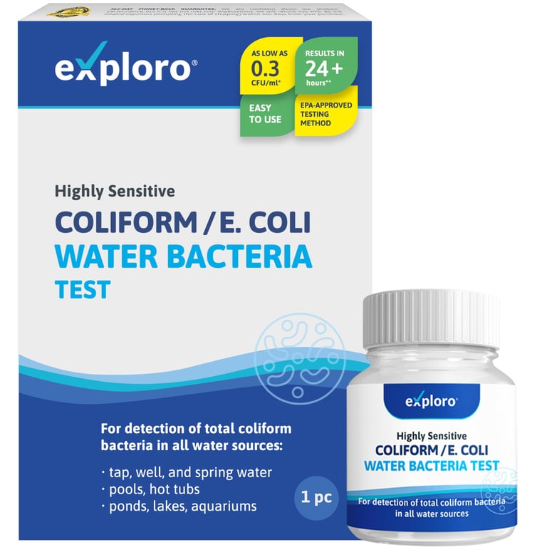 Exploro Water Bacteria Test Kit
