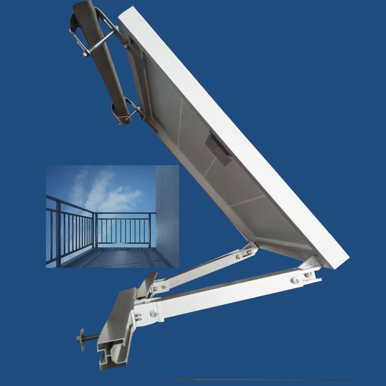 CMYYANGLIN Balcony Solar Mount Brackets
