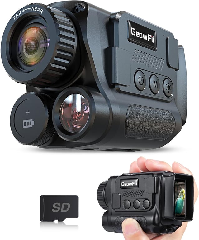 GeowFiiTech Night Vision Monocular