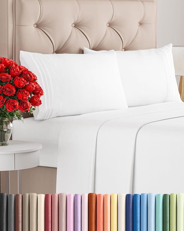 CGK Unlimited Queen Sheet Set