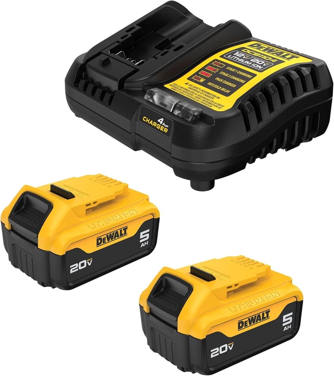 DEWALT 5Ah Battery 2-Pack