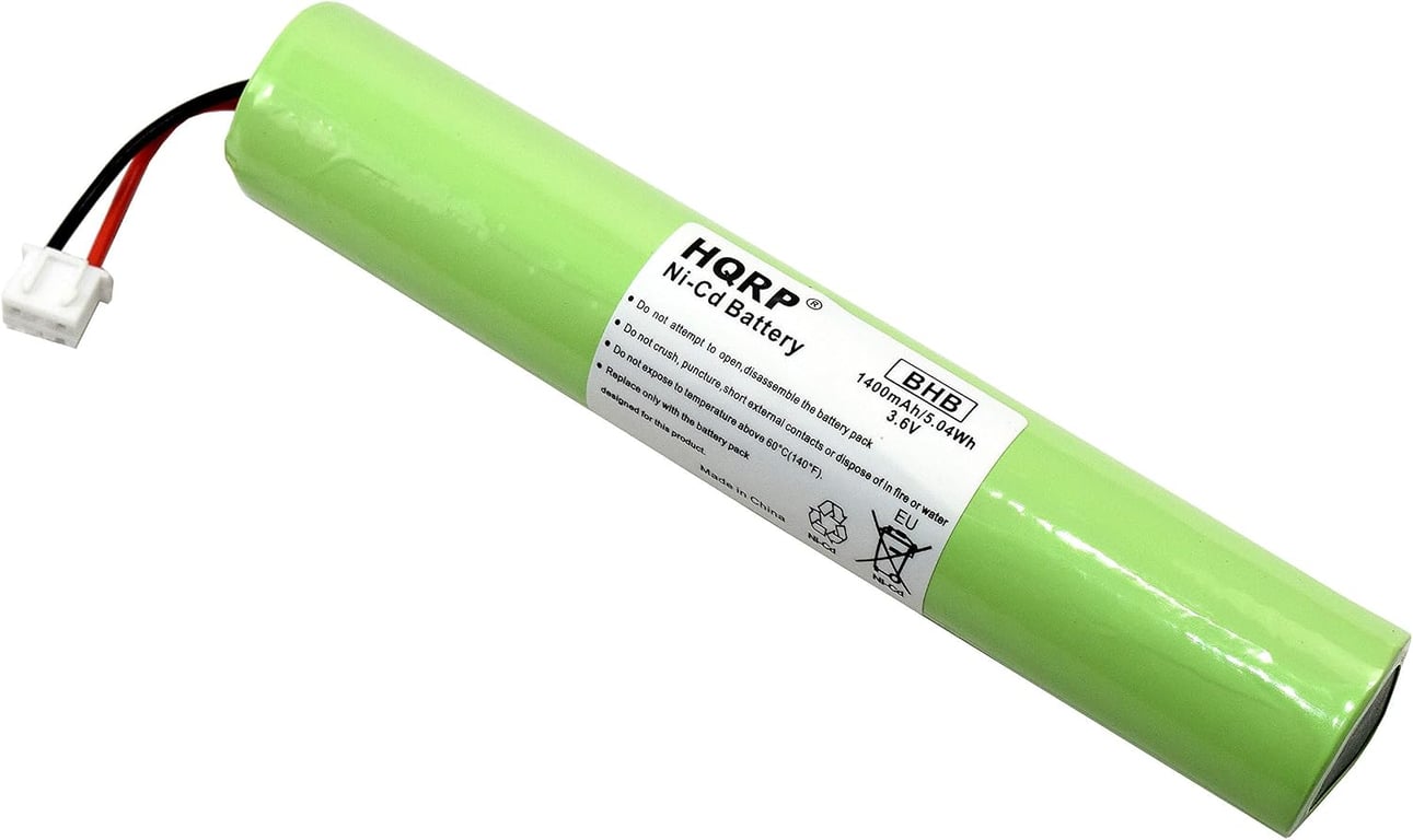 HQRP Spin Scrubber Battery