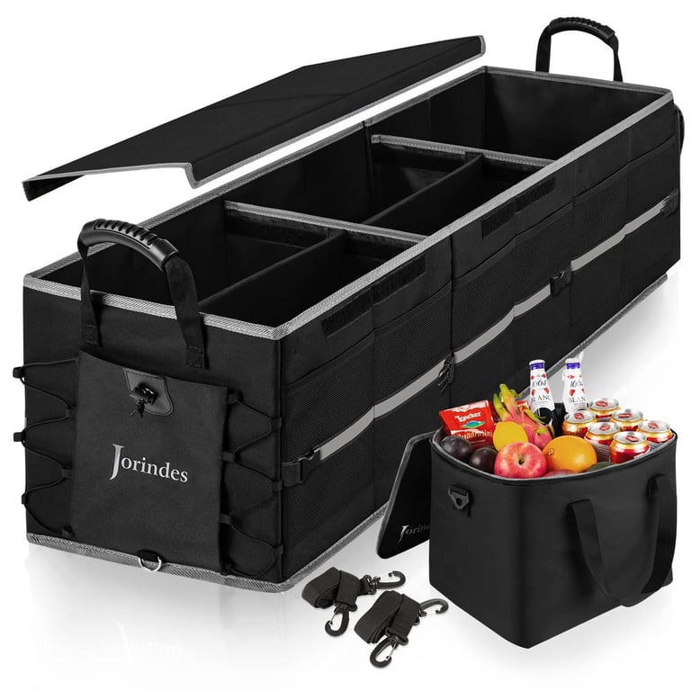Collapsible Trunk Organizer with Cooler