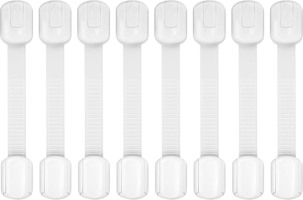 Define Essentials Cabinet Locks 8-Pack