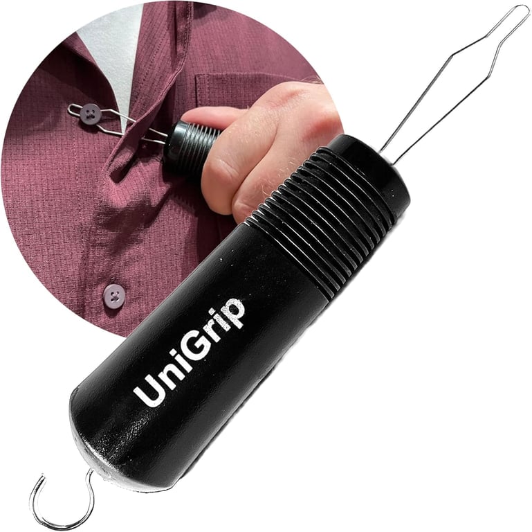 UniGrip Button Hook & Zipper Pull