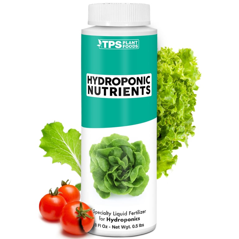 TPS Nutrients Hydroponic Food 8oz