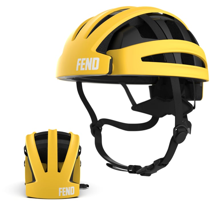 FEND One Foldable Bike Helmet