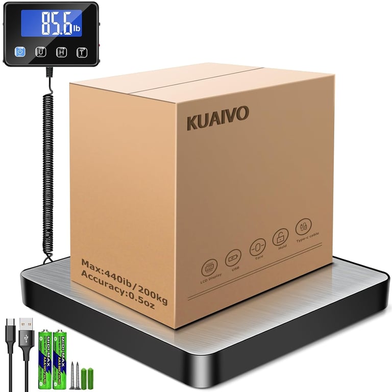 Kuaivo Shipping Scale 440 lb