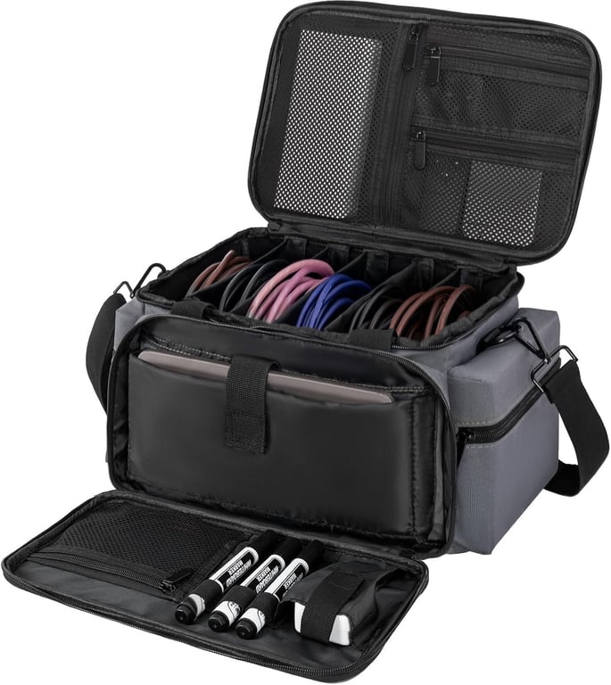 AKOZLIN Cable Organizer Bag