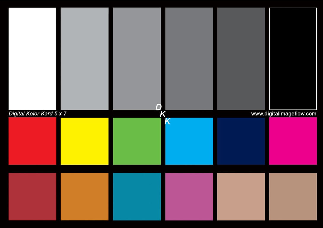 DGK Color Calibration Charts