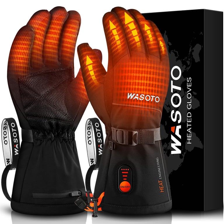 WASOTO Battery Heated Gloves