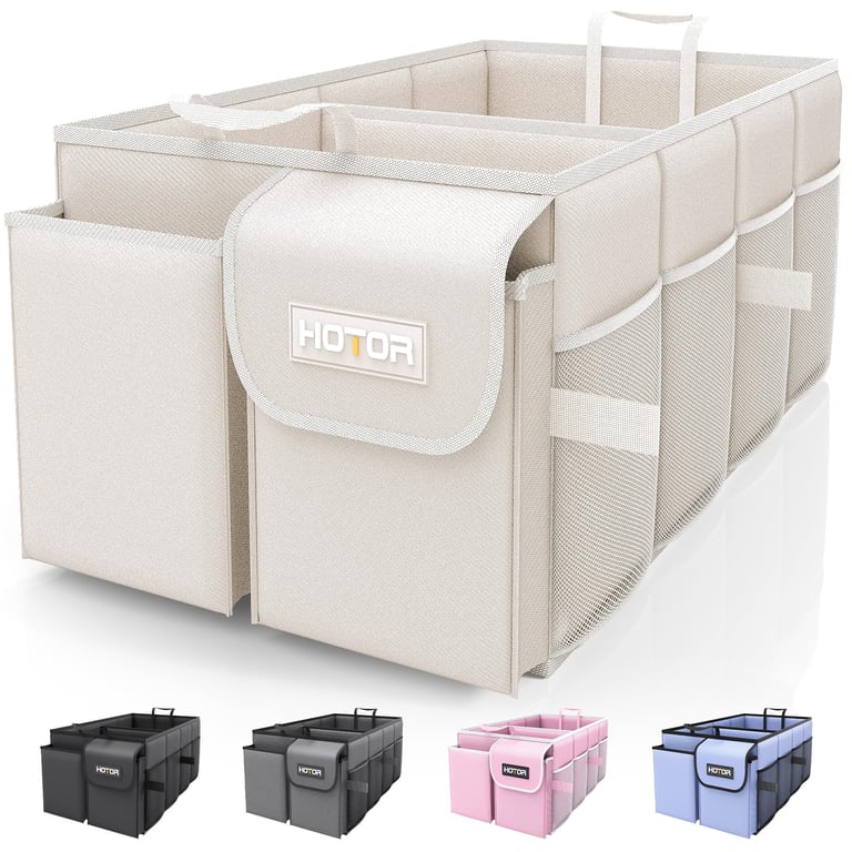 HOTOR Foldable Trunk Organizer