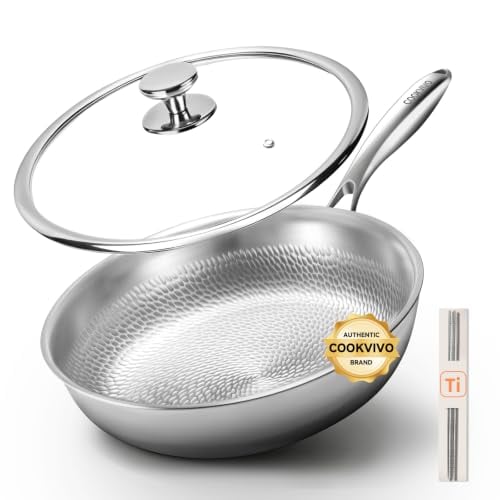 COOKVIVO 12-Inch Nonstick Fry Pan