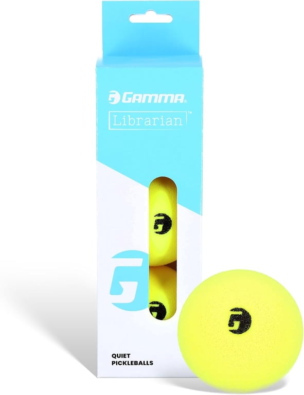Gamma Quiet Foam Pickleball Balls