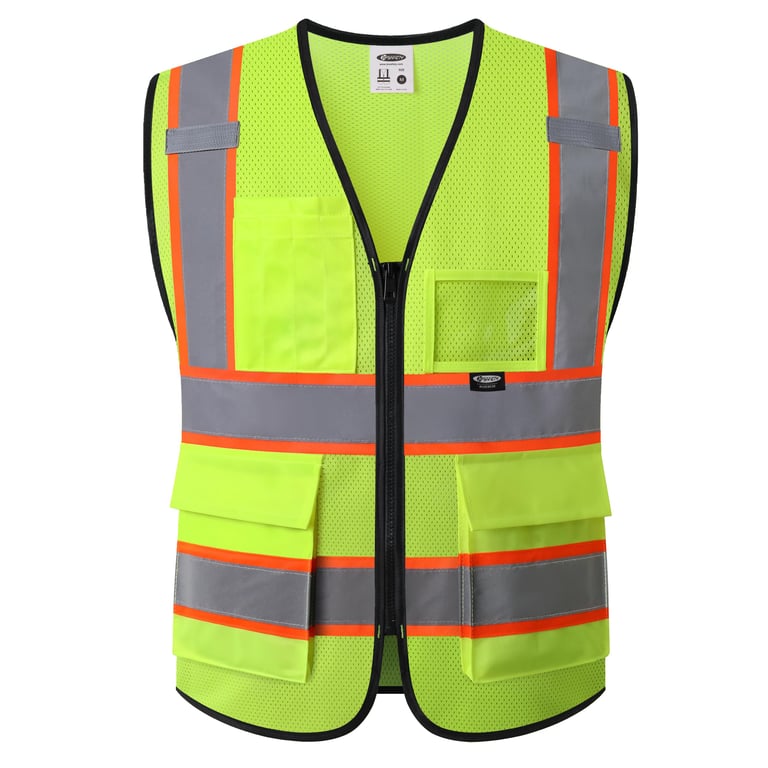 JKSafety Hi‑Vis Safety Vest