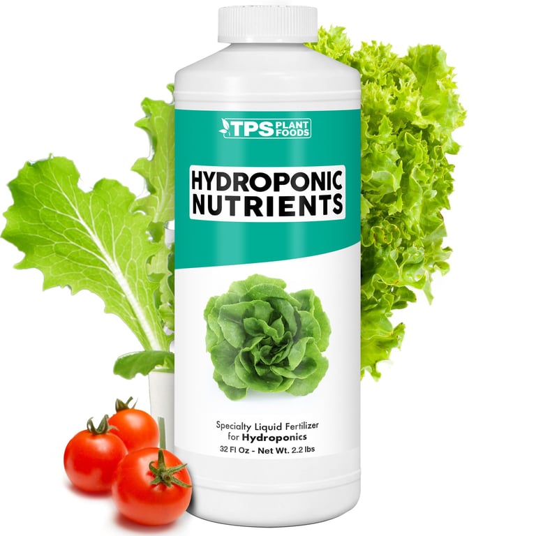 TPS Nutrients Hydroponic Food 32oz