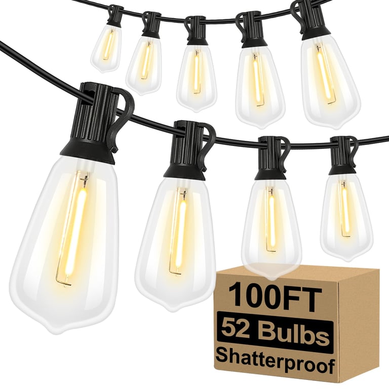 Brightever LED Outdoor String Lights