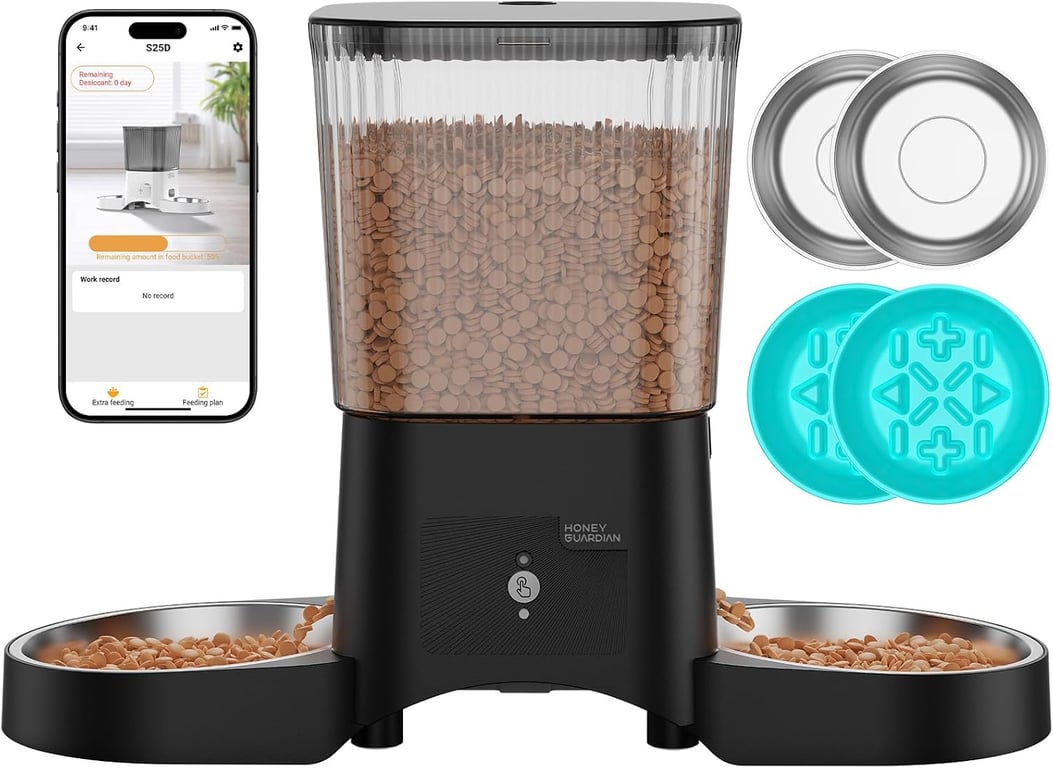 HoneyGuaridan WiFi Cat Feeder