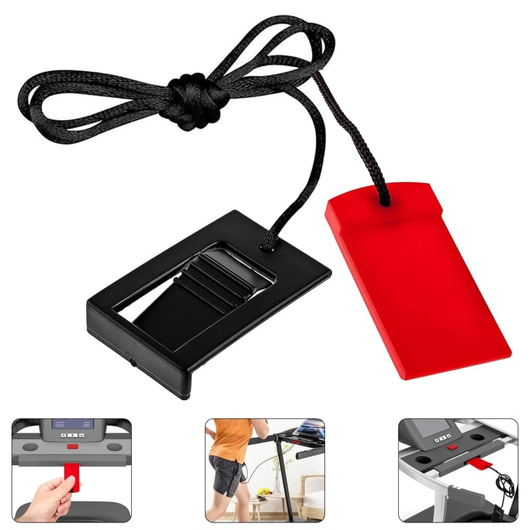 GCQ Treadmill Safety Key