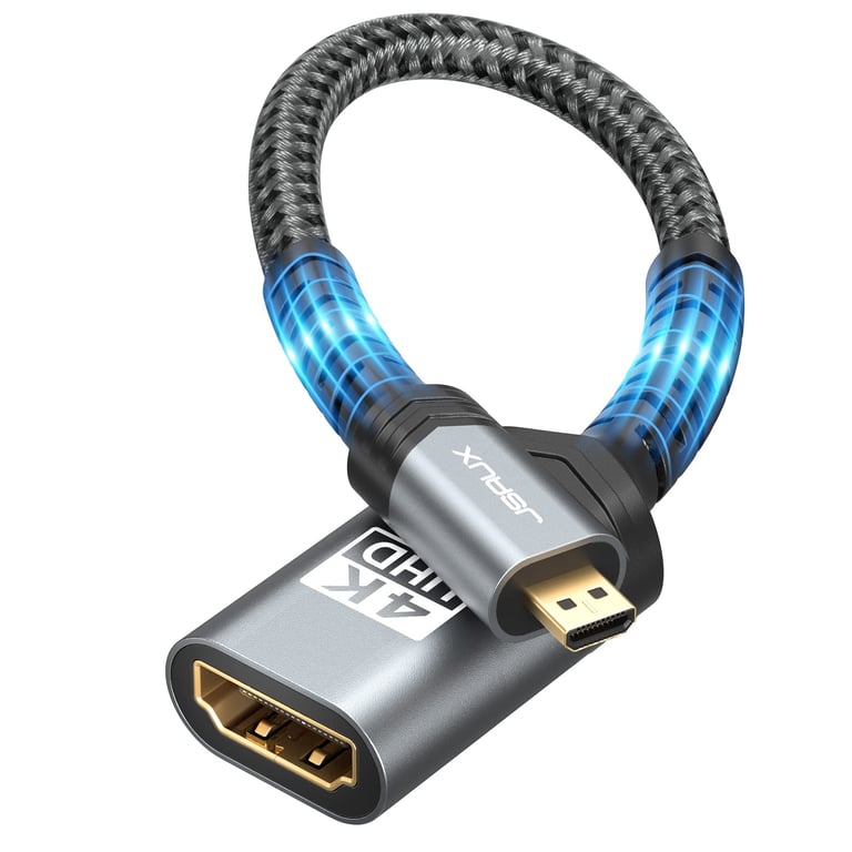JSAUX Micro HDMI Adapter