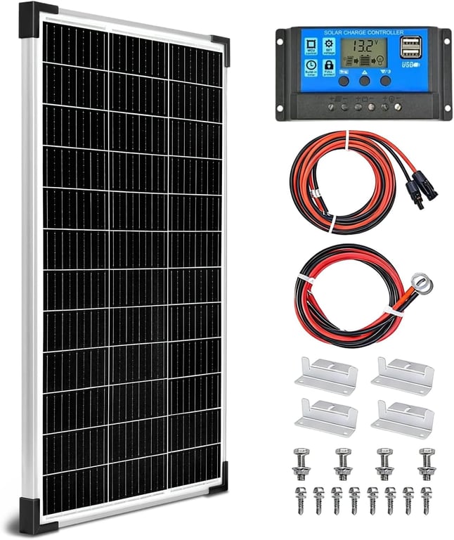 Hoysicy 100W Solar Panel Kit