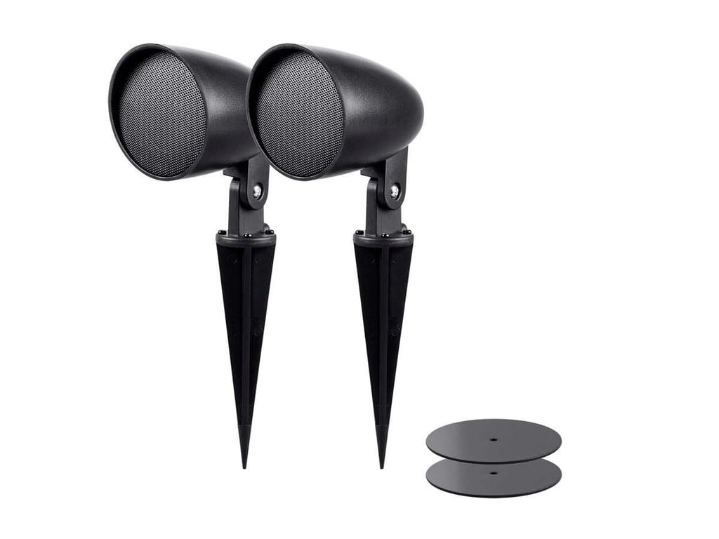 Sycamore Outdoor 2.5-INCH Satellite Garden Speaker Pair