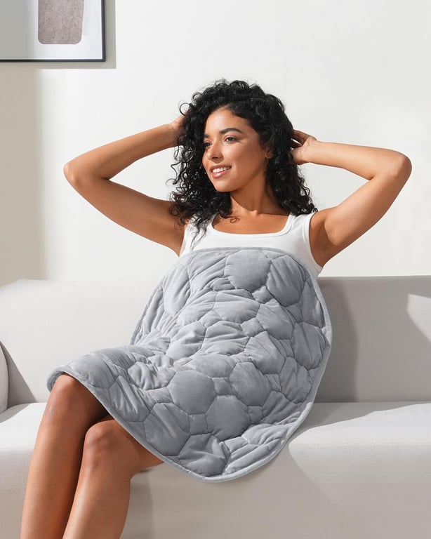 Kivik Weighted Lap Blanket