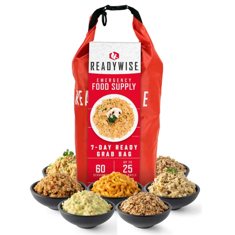 ReadyWise 7-Day Emergency Food Kit