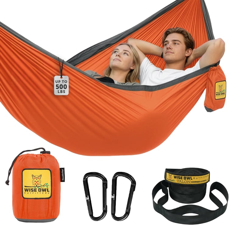 Wise Owl Camping Hammock
