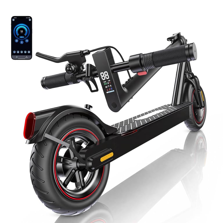 HopCycle Long‑Range Scooter