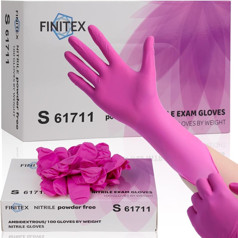 FINITEX Nitrile Gloves