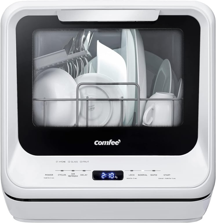 COMFEE Portable Countertop Dishwasher