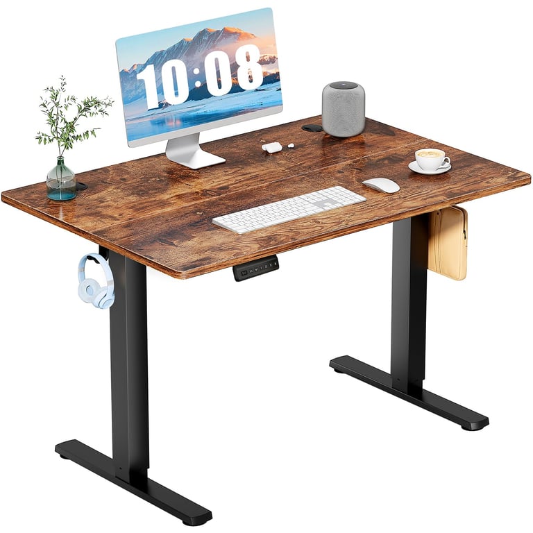 DUMOS 40‑Inch Electric Standing Desk
