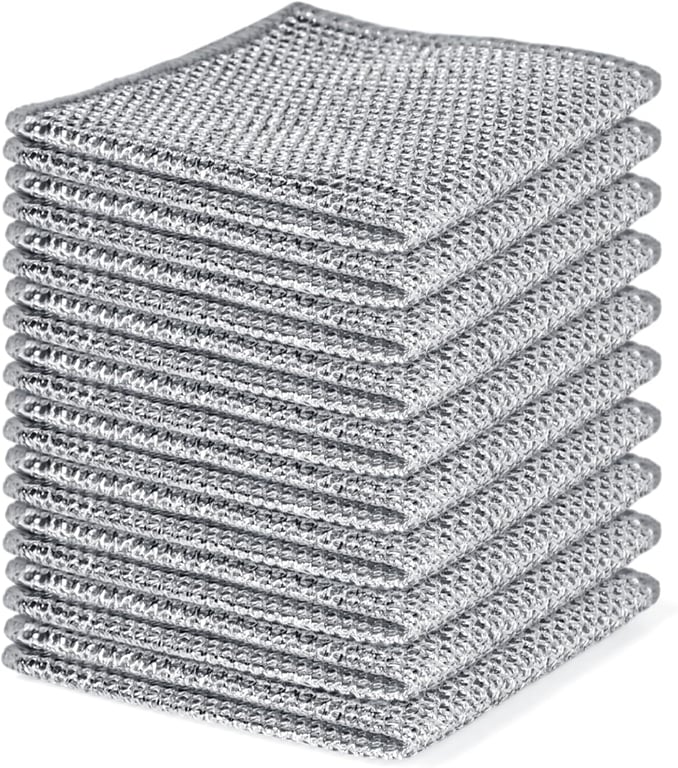 Aidoclip Non-Scratch Steel Wool Cloth