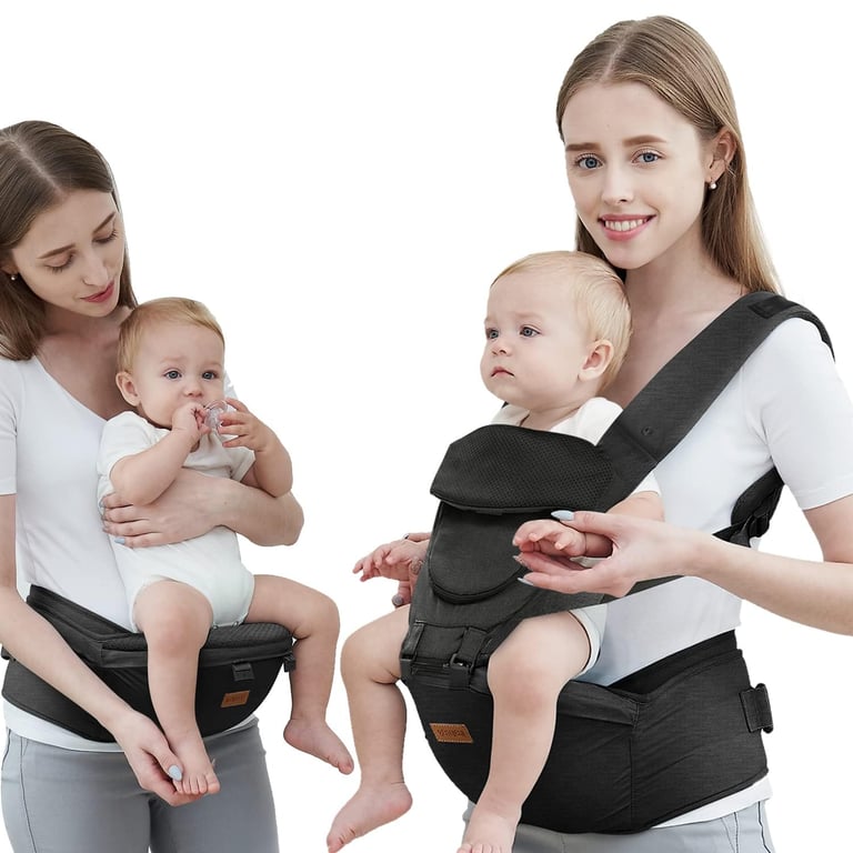 Acumas Baby Carrier with Hip Seat