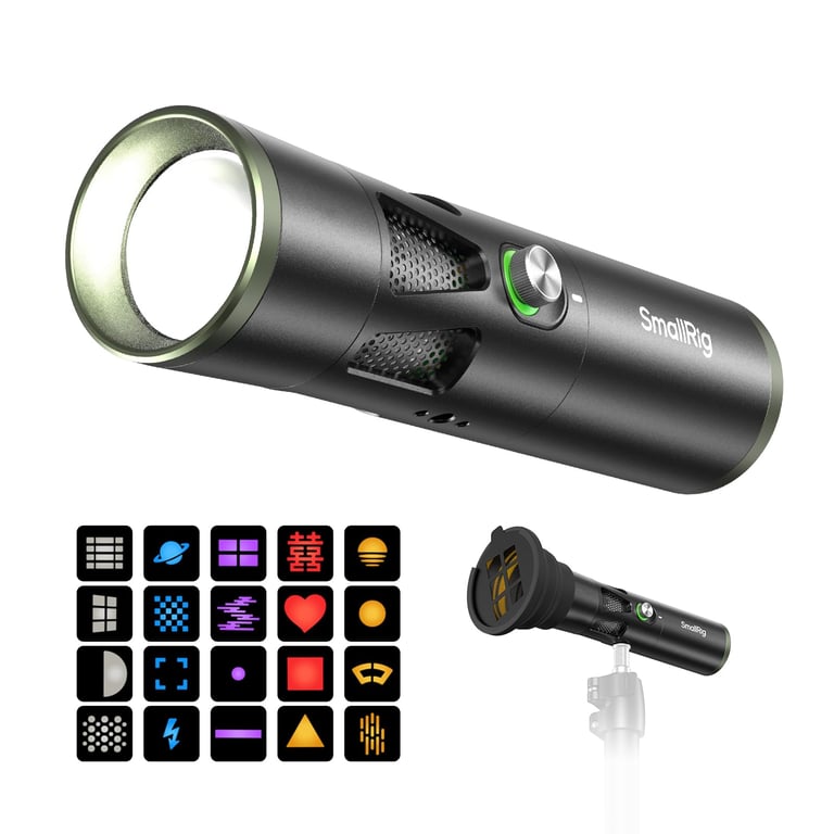 SmallRig RF 20C LED Flashlight