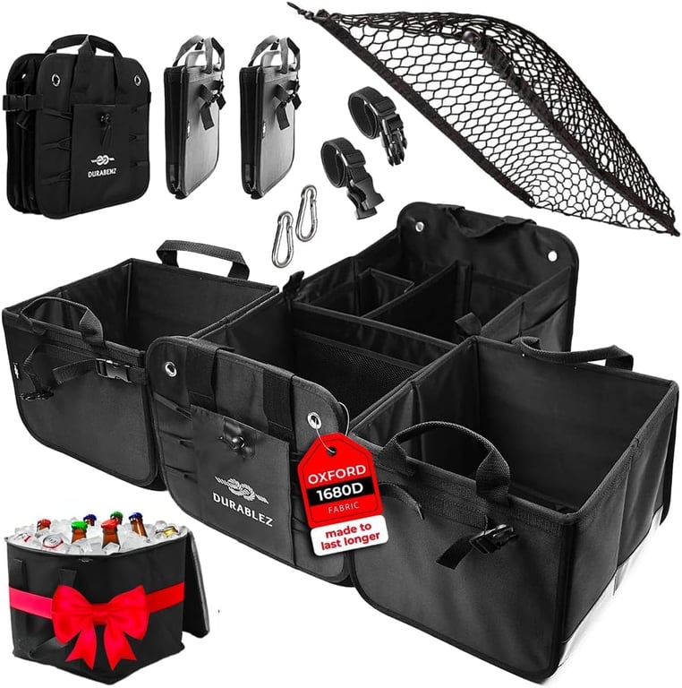 DURABLEZ XL Modular Trunk Organizer