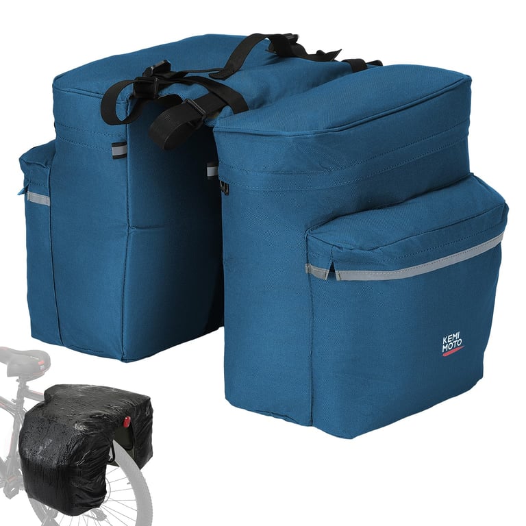 KEMIMOTO 34L Waterproof Bike Panniers