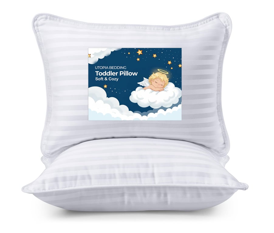 Utopia Toddler Pillow Set