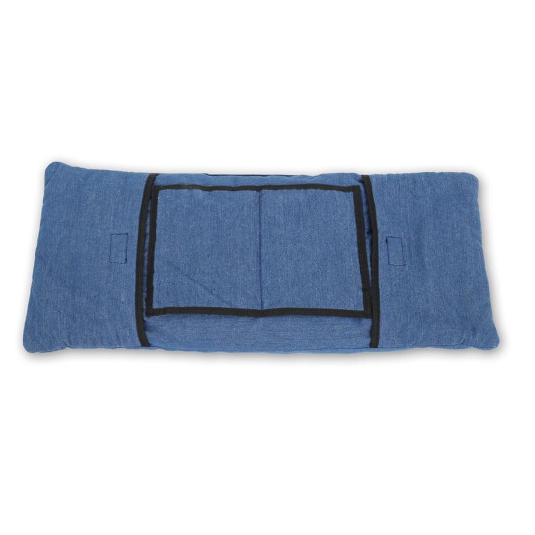 Fun and Function Denim Pocket Lap Pad