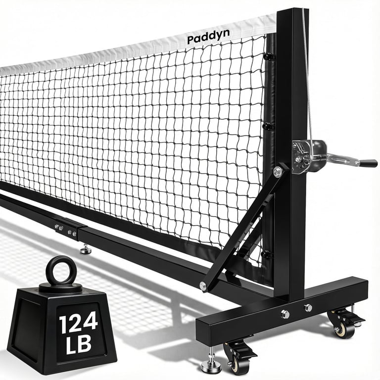 Paddyn Heavy-Duty Pickleball Net