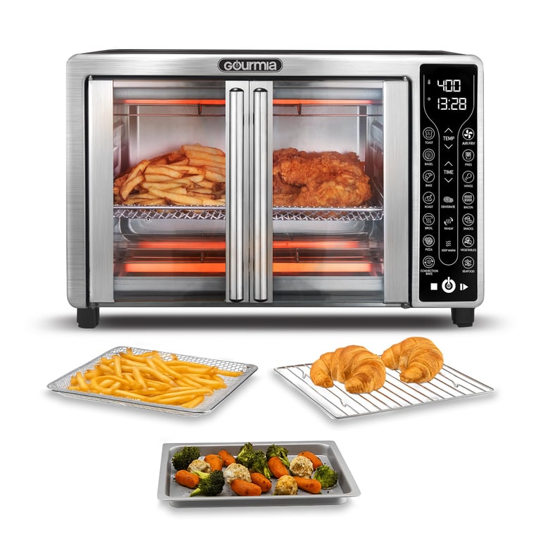 Gourmia French Door Air Fryer