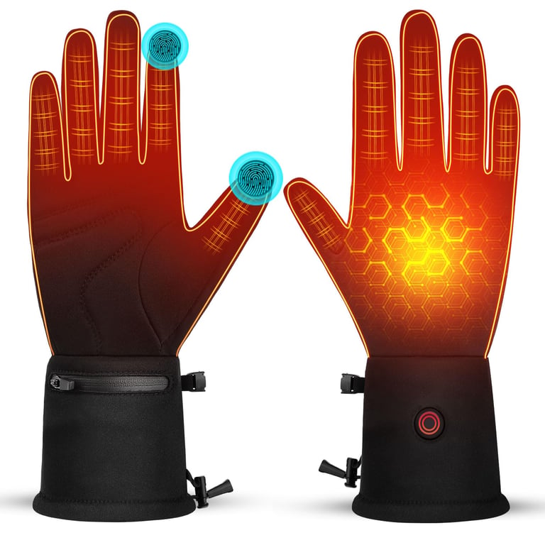 Quidnunc Heated Glove Liners