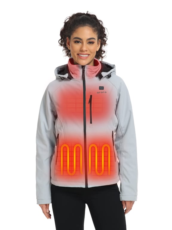 ORORO Women’s Heated Jacket