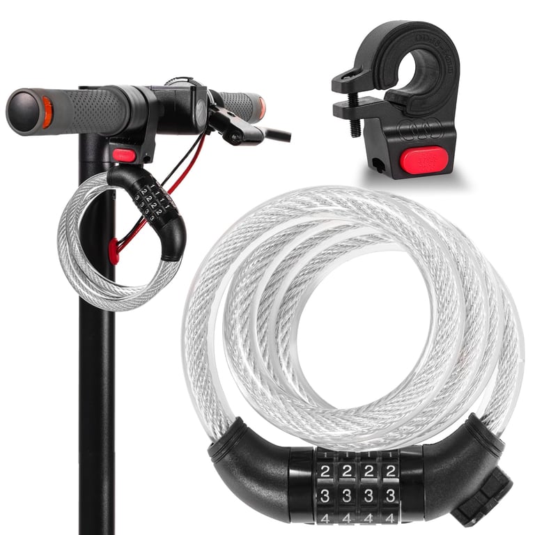 FXINRUIA Scooter Cable Lock