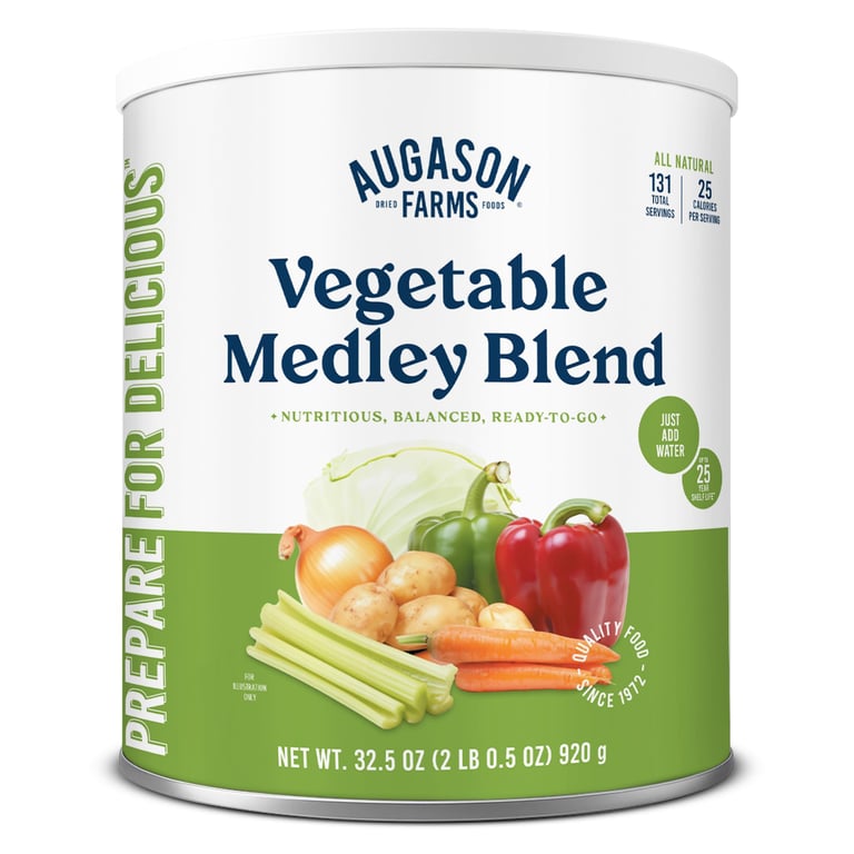 Augason Farms Vegetable Medley